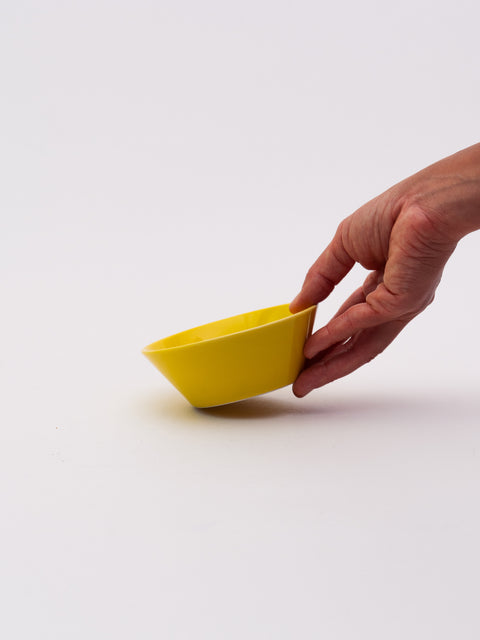 Mino Ware Gloss Bowl Small - Yellow
