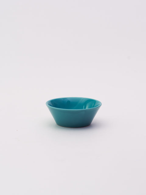 Mino Ware Gloss Bowl Small - Blue