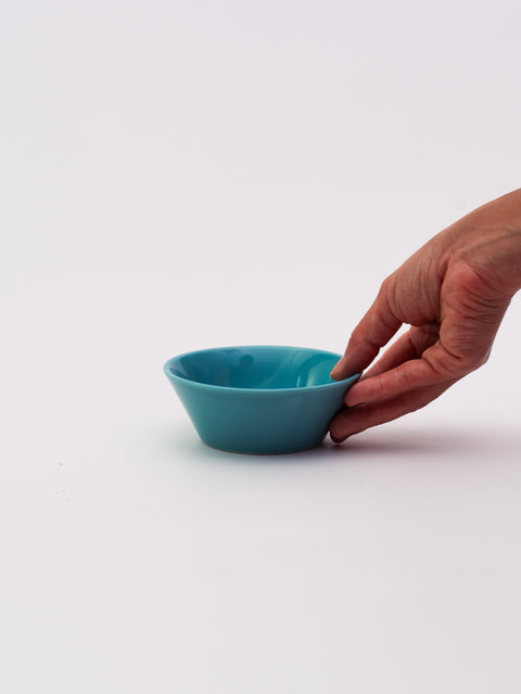 Mino Ware Gloss Bowl Small - Blue