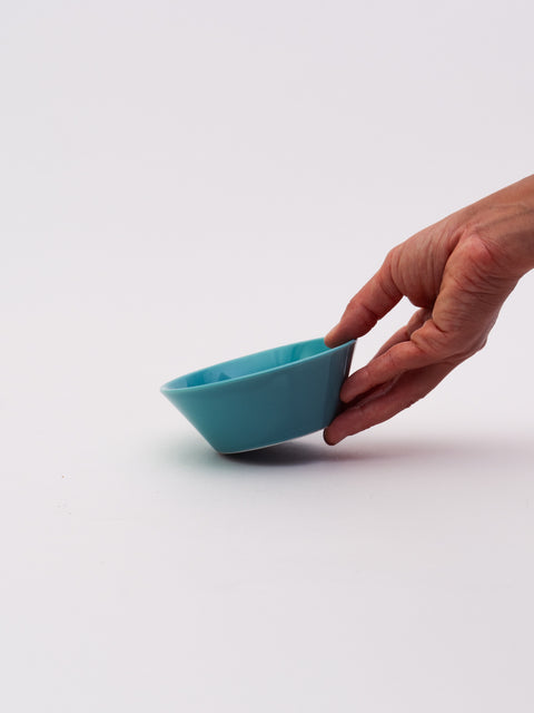 Mino Ware Gloss Bowl Small - Blue