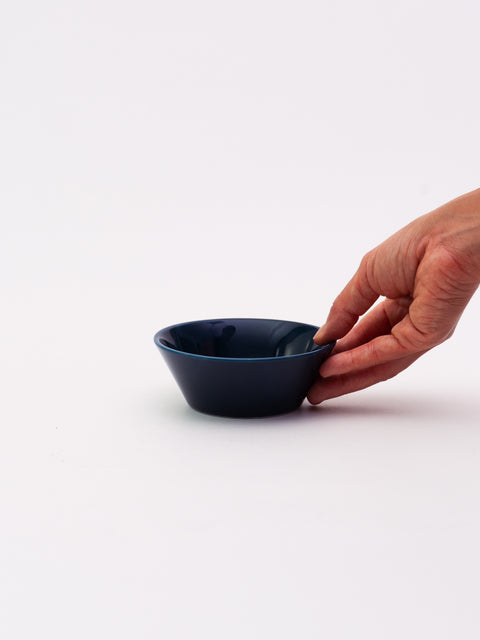 Mino Ware Gloss Bowl Small - Navy