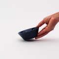 Mino Ware Gloss Bowl Small - Navy