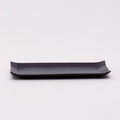 Square Sanma Long Plate - Black