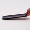 Square Sanma Long Plate - Black