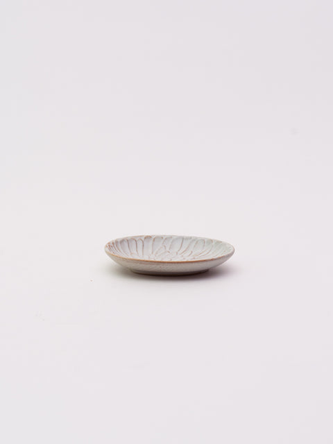 Houka Oval Plate Extra Small - Ivory