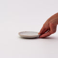 Houka Oval Plate Extra Small - Ivory