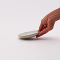 Houka Oval Plate Extra Small - Ivory