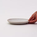 Houka Oval Plate Medium - Ivory