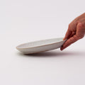 Houka Oval Plate Medium - Ivory