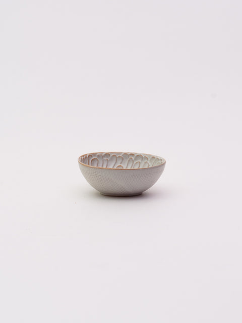 Houka Oval Bowl Extra Small - Ivory