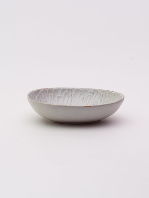 Houka Oval Bowl Medium - Ivory