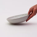 Houka Oval Bowl Medium - Ivory