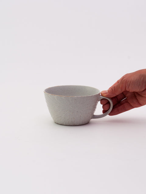 Houka Soup Mug - Ivory