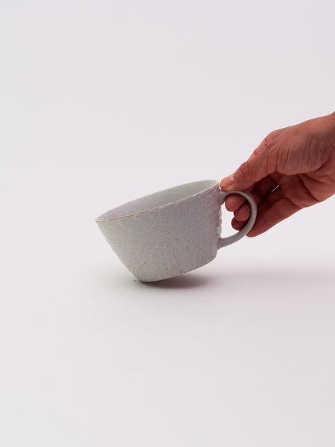 Houka Soup Mug - Ivory