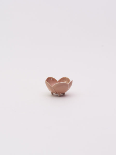 Three-Legged Plum Small Bowl - Pink