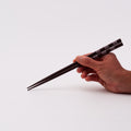 Thread-Wrapped Square Chopsticks - Red