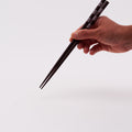 Thread-Wrapped Square Chopsticks - Red