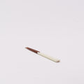 Glossy Triangular Chopsticks - White