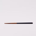 Glossy Triangular Chopsticks - Black
