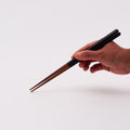 Glossy Triangular Chopsticks - Black