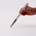 Glossy Carved Chopsticks - Pink