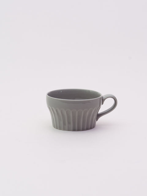 Sogi Gloss Soup Mug - Light Gray