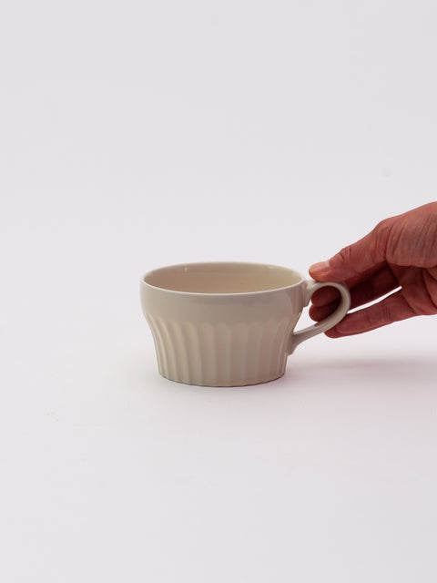 Sogi Gloss Soup Mug - Ivory