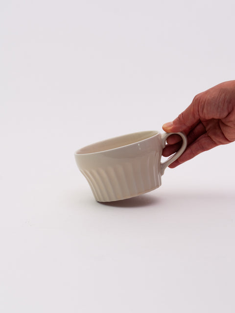 Sogi Gloss Soup Mug - Ivory