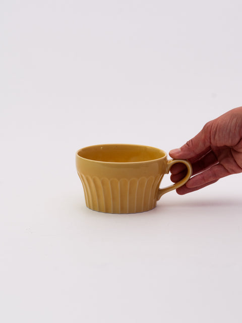 Sogi Gloss Soup Mug - Yellow