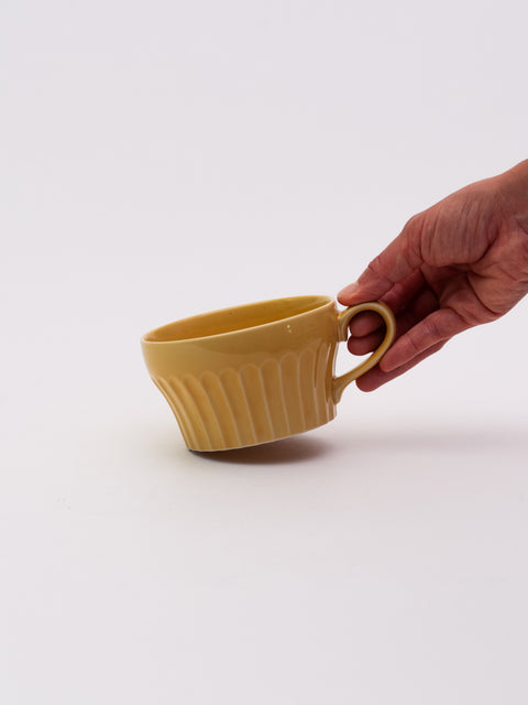 Sogi Gloss Soup Mug - Yellow