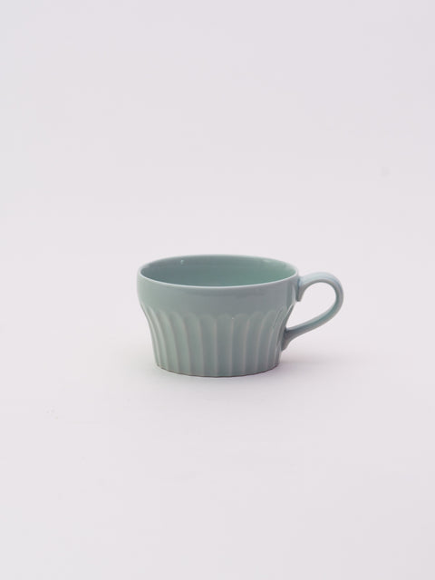 Sogi Gloss Soup Mug - Light Blue