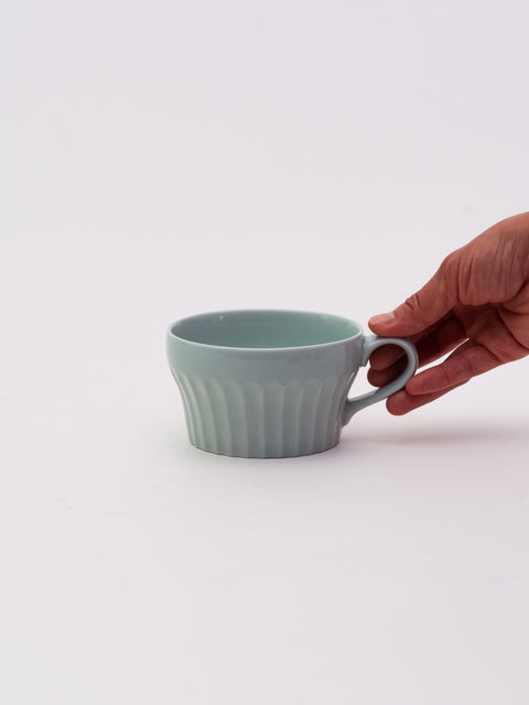 Sogi Gloss Soup Mug - Light Blue