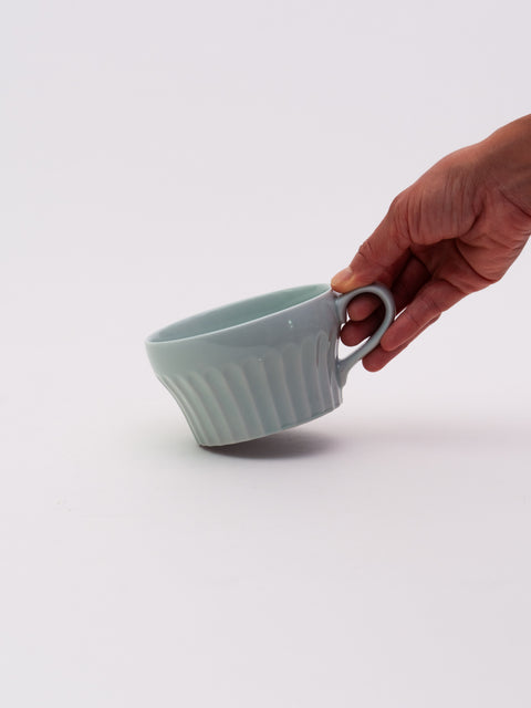 Sogi Gloss Soup Mug - Light Blue