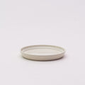 Mino Ware Gloss Plate - Ivory
