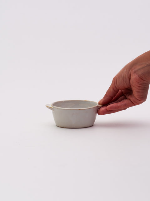 Cocotte-Style Mini Bowl 2 - Ivory