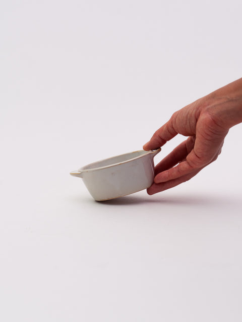 Cocotte-Style Mini Bowl 2 - Ivory