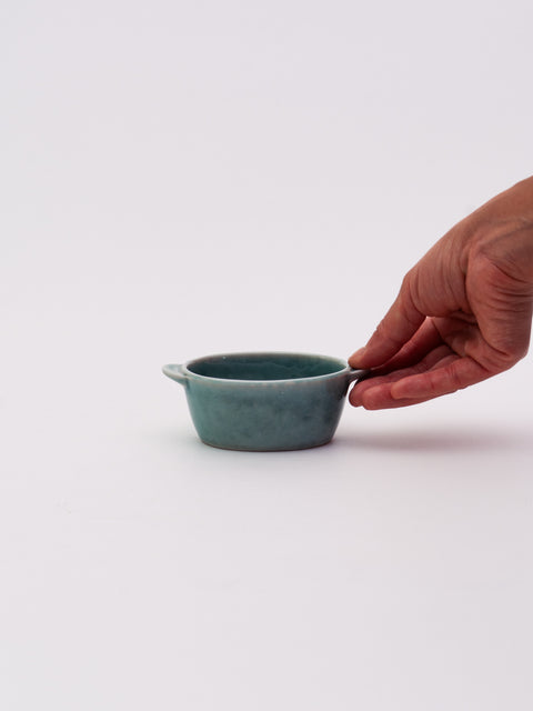 Cocotte-Style Mini Bowl 2 - Green