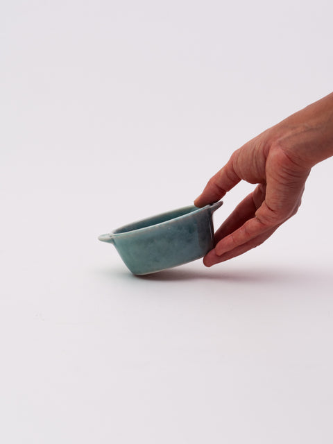Cocotte-Style Mini Bowl 2 - Green