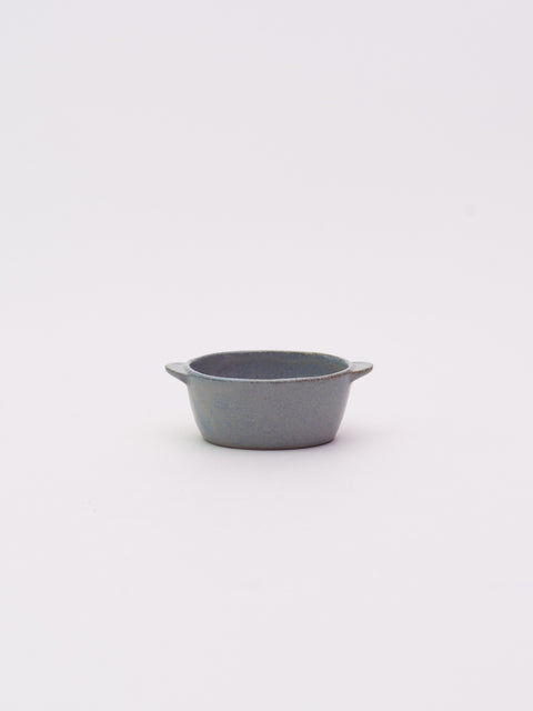 Cocotte-Style Mini Bowl 2 - Light Blue