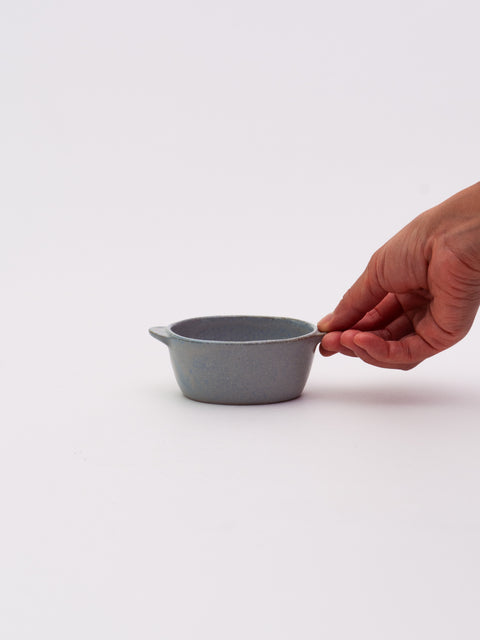 Cocotte-Style Mini Bowl 2 - Light Blue
