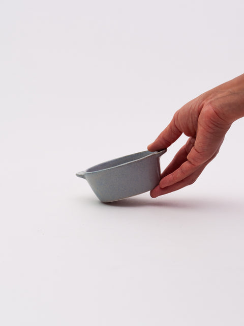 Cocotte-Style Mini Bowl 2 - Light Blue