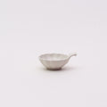 Chrysanthemum Crackle-Glaze Small Bowl - White