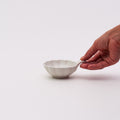 Chrysanthemum Crackle-Glaze Small Bowl - White