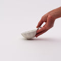 Chrysanthemum Crackle-Glaze Small Bowl - White