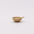 Chrysanthemum Crackle-Glaze Small Bowl - Yellow