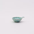 Chrysanthemum Crackle-Glaze Small Bowl - Blue