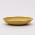 Mino Ware Oval Curry & Pasta Plate NC - Yellow