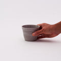 Brush-Painted Soba Cup - Pink