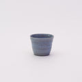 Brush-Painted Soba Cup - Blue