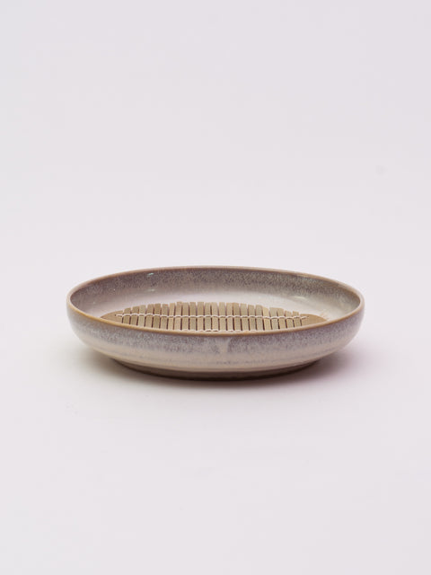 Soba Plate - Ivory